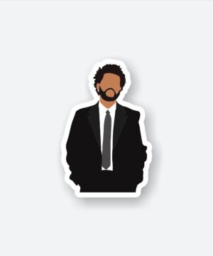 The Weeknd Suit Sticker The Weeknd Suit Sticker