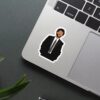 The Weeknd Suit Sticker