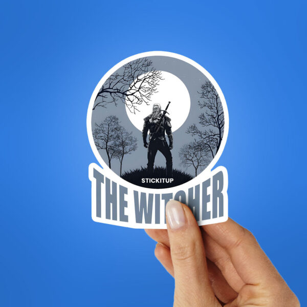 The Witcher Sticker