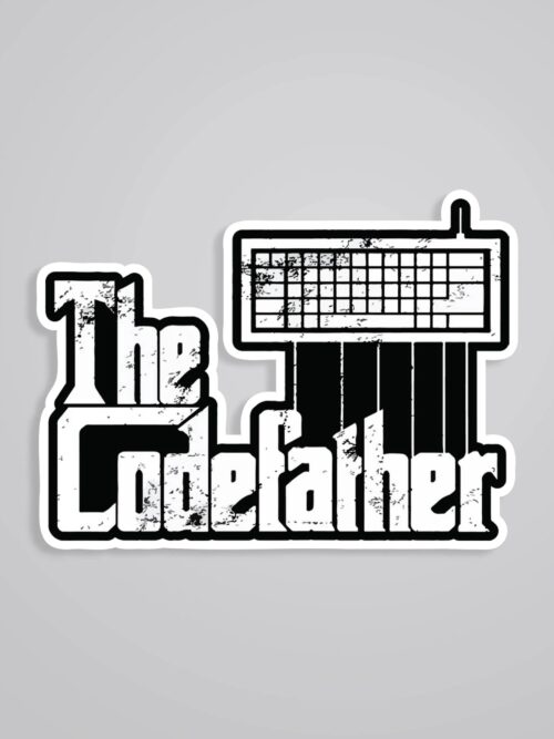 The Codefather Witty Stickers