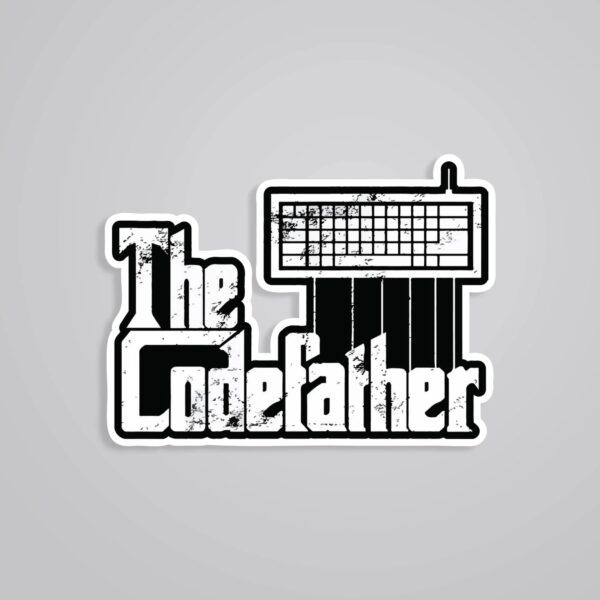 The Codefather Witty Stickers The Codefather Witty Stickers