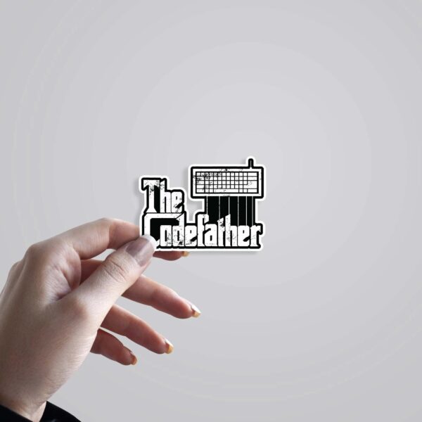 The Codefather Witty Stickers The Codefather Witty Stickers