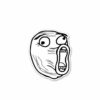 The Meme Face Sticker