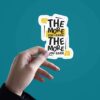 The More You Learn The More You Earn Sticker