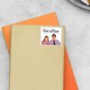 The Office Pan And Jim TV Shows Stickers
