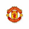 The Red Devils Logo Sticker