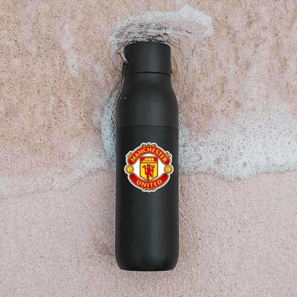The Red Devils Logo Sticker