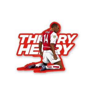 Thierry Henry Sticker Thierry Henry Sticker