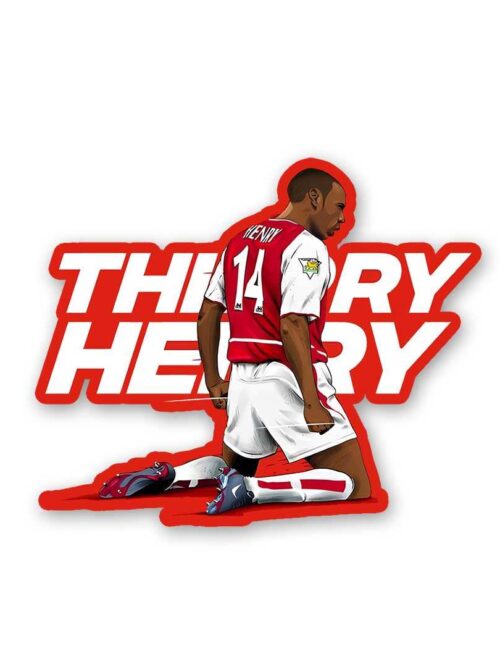 Thierry Henry Sticker