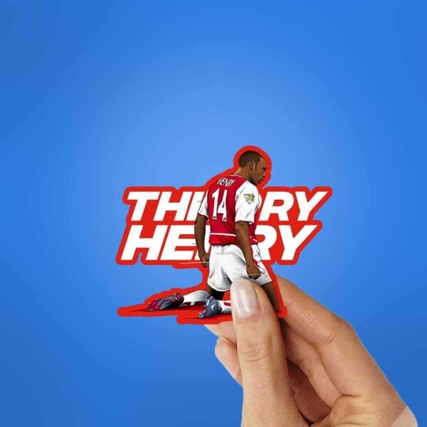 Thierry Henry Sticker Thierry Henry Sticker