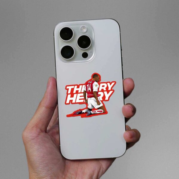 Thierry Henry Sticker Thierry Henry Sticker