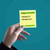 Thing To Do Today Sticker