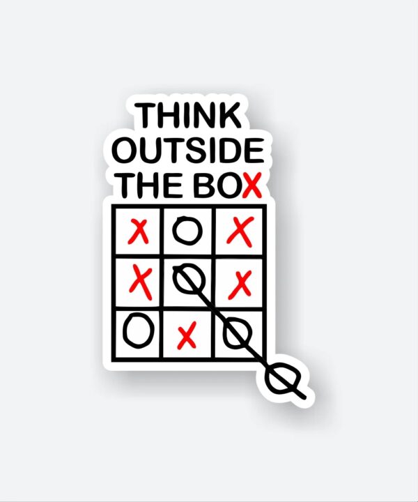 Think Outside The Box Sticker_1