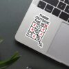 Think Outside The Box Sticker