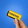 Thinking Sticker