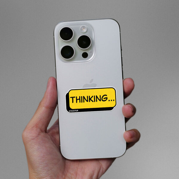 Thinking Sticker