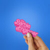 This Barbie Is AN Engineer Sticker