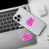 This Barbie Loves Books Laptop Mobile Stickers