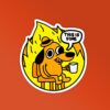 This Is Fine Sticker