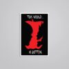 This World Is Rotten Death Note Anime Stickers