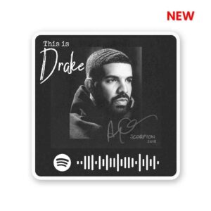 This Is Drake Spotify Sticker This Is Drake Spotify Sticker