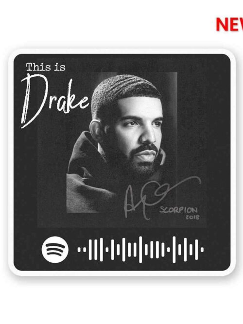 This Is Drake Spotify Sticker