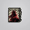 Thorfinn Anime Stickers