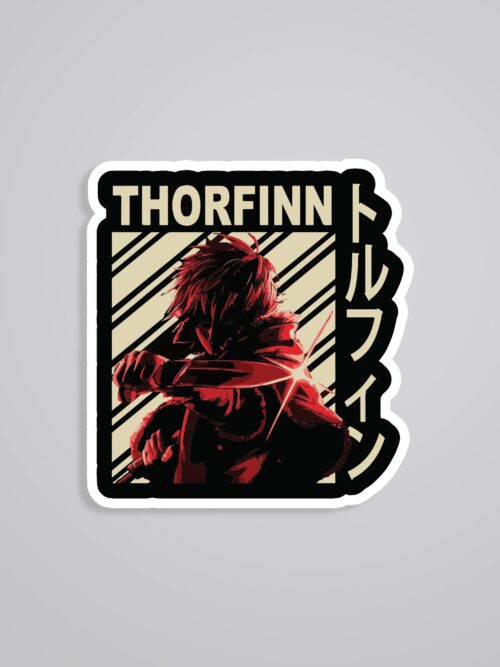 Thorfinn Anime Stickers