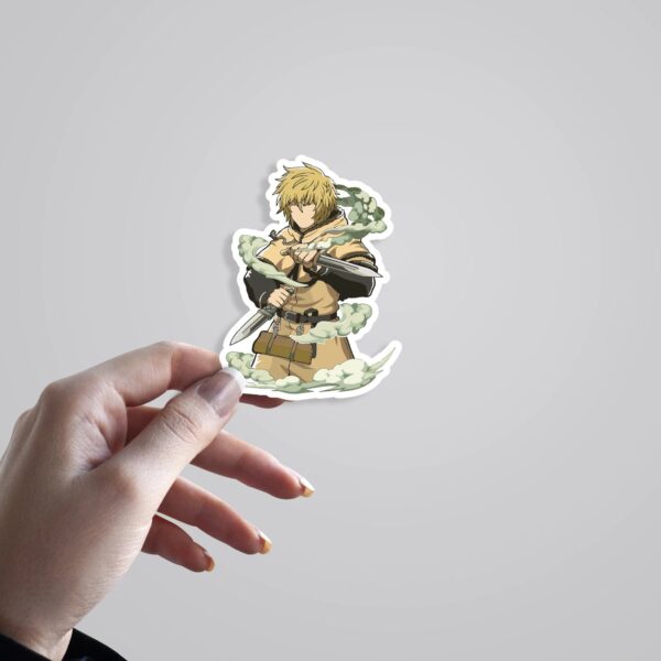 Thorfinn Karlsefni Anime Stickers