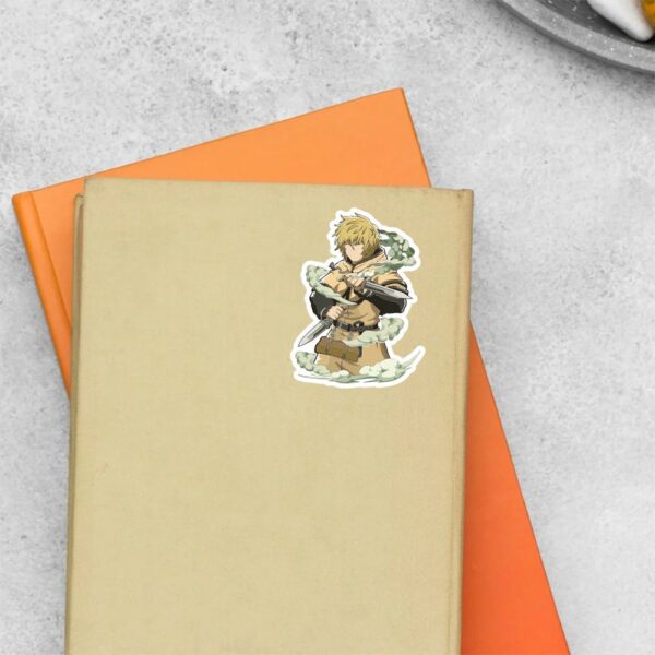 Thorfinn Karlsefni Anime Stickers
