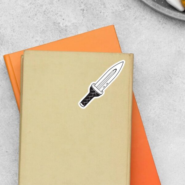 Thorfinn Knife Anime Stickers