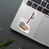 Thors Hammer Aesthetic Sticker