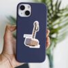 Thors Hammer Aesthetic Sticker