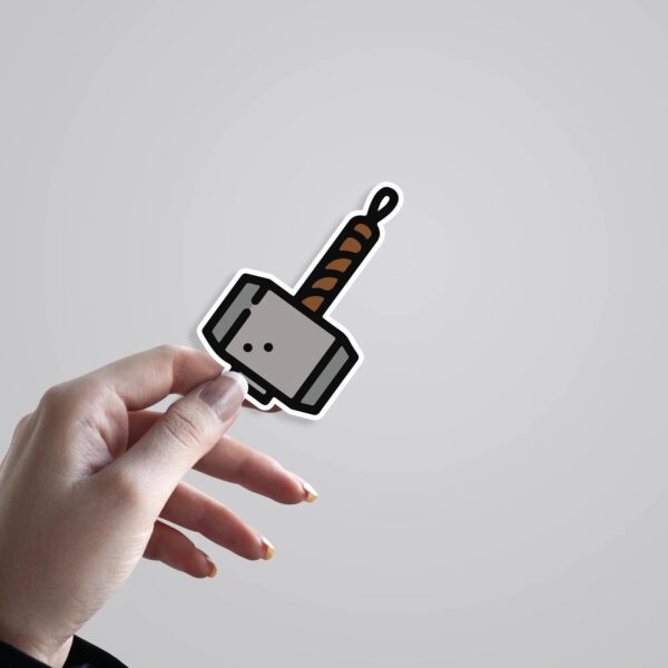 Thors Hammer Mjolnir Movies Stickers