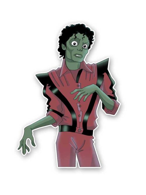 Thriller Sticker