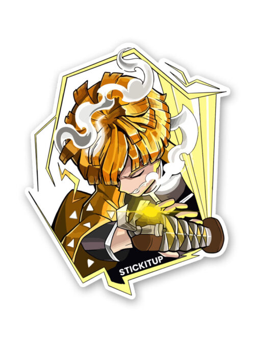 Thunder Hashira Sticker