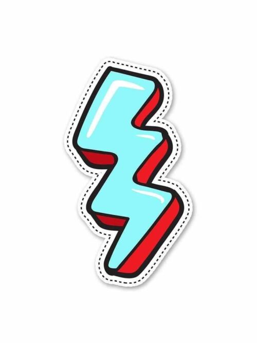 Thunder Sticker