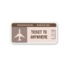 Ticket Sticker