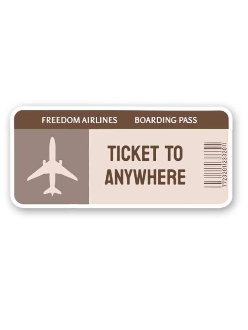 Ticket Sticker