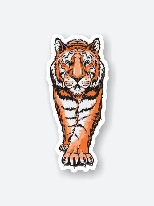 Tiger Sticker