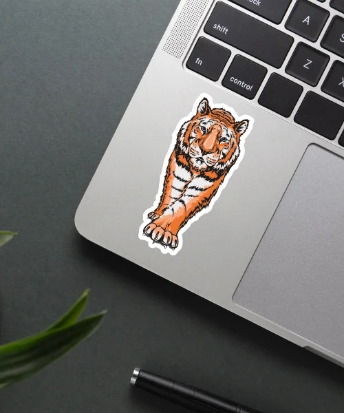 Tiger Sticker