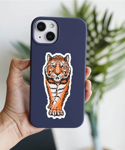 Tiger Sticker