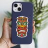 Tiki Man Hawaii Island Sticker
