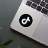 Tiktok Logo Sticker
