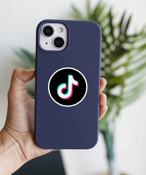 Tiktok Logo Sticker Tiktok Logo Sticker