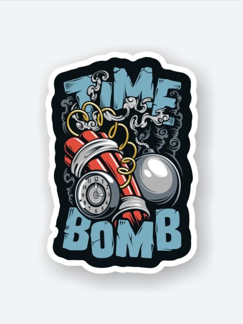 Time Bomb Sticker