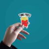 Time Fries Sticker