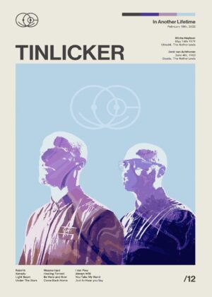 Tinlicker Music Poster