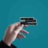Tired_ Drink Coffee Sticker