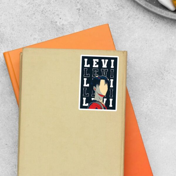 Titan Slayer Levi Anime Stickers Titan Slayer Levi Anime Stickers